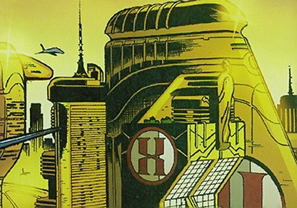 Memetic Mimicry–Hexus (Marvel)