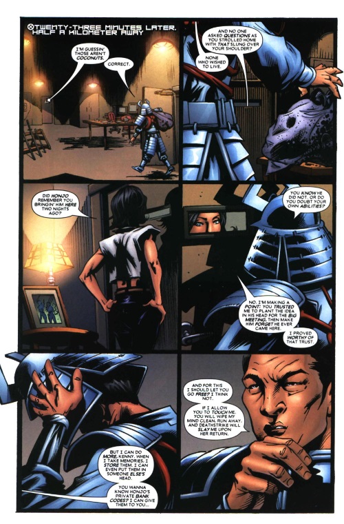 Memory Absorption-Blindspot-Rogue #8-20