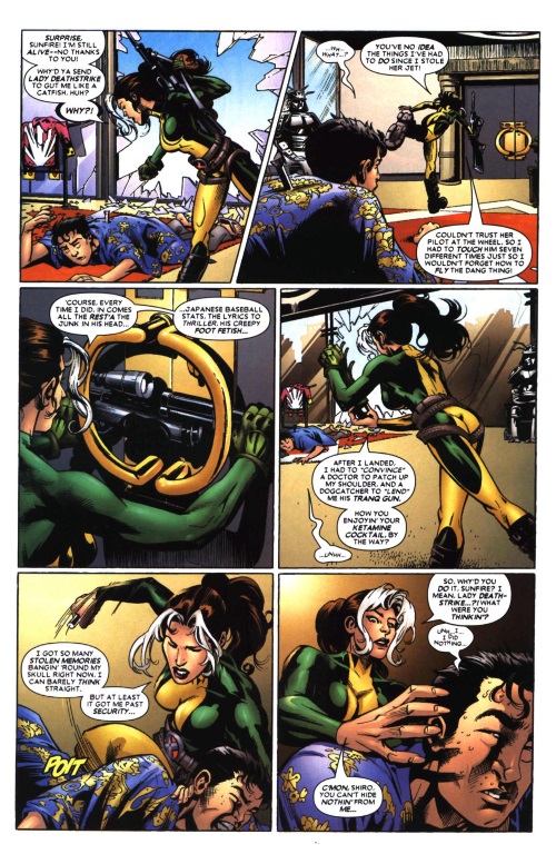 Memory Absorption-Rogue-Rogue #8