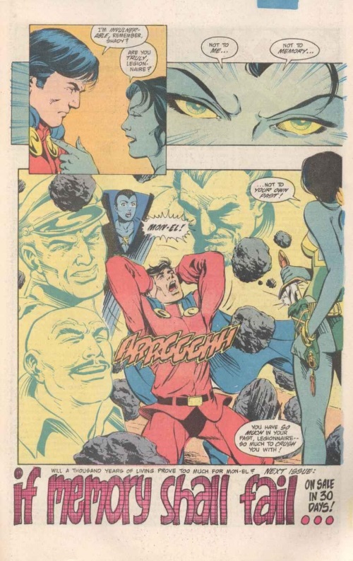 Memory Manipulation–Lady Memory-Tales of the Legion of Super-Heroes #318-24