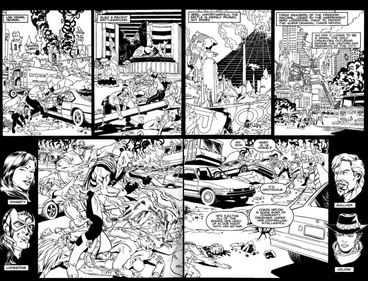 Merge (Humanoids)-Chaos-Pantheon #8 (Lone Star Press)