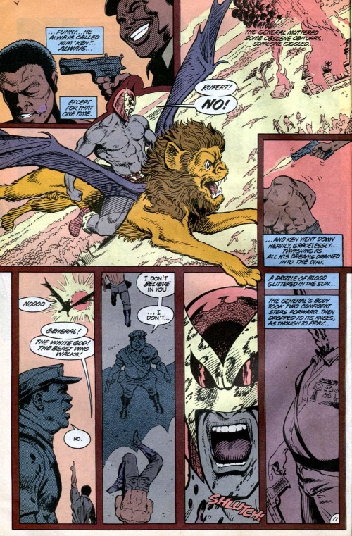 Merging (animals)–B'wana Beast-Animal Man #3