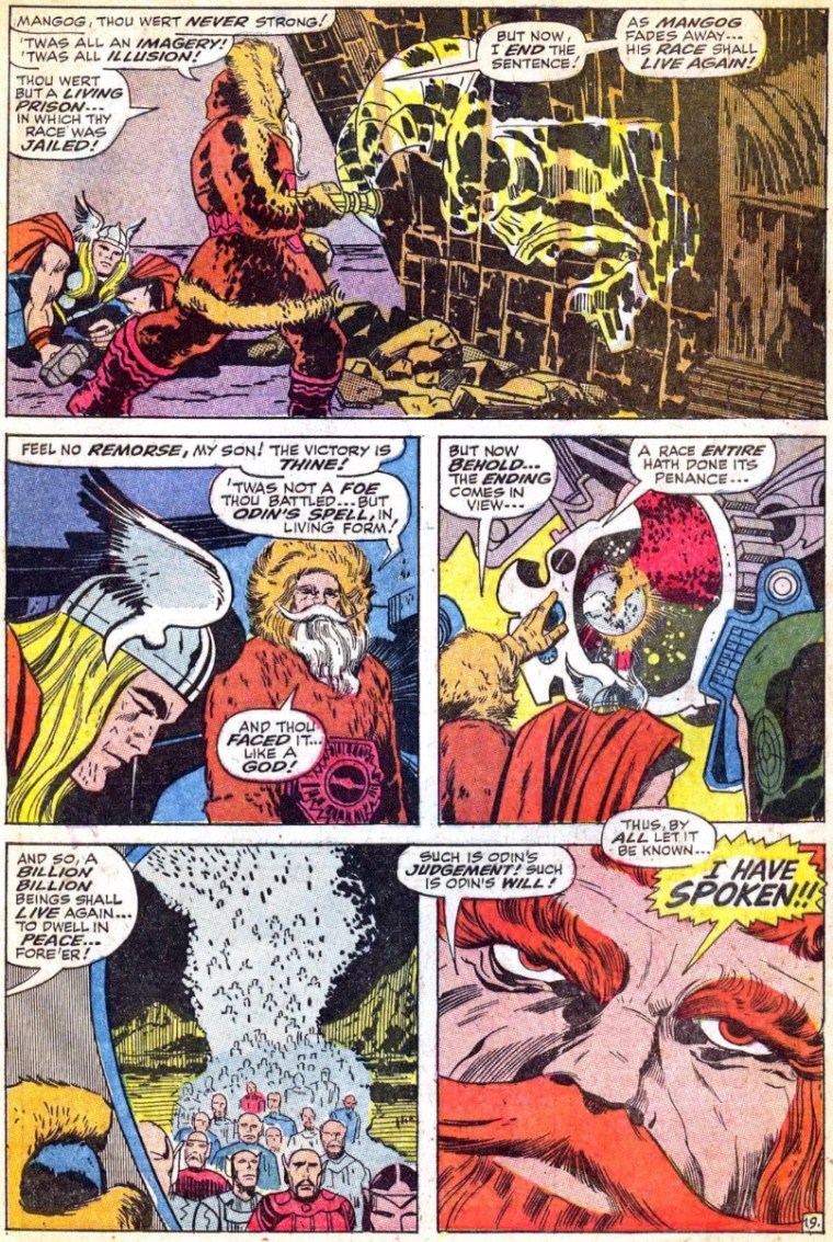 Merging (humanoids)-Mangog-Thor V1 #157