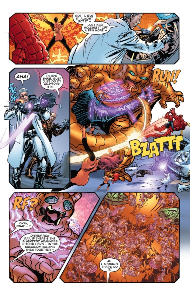 Merging (humanoids)-Ubersaur - Astro City #30 (2016)