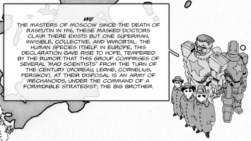 Merging (humanoids)-We-The Chimera Brigade (Titan)