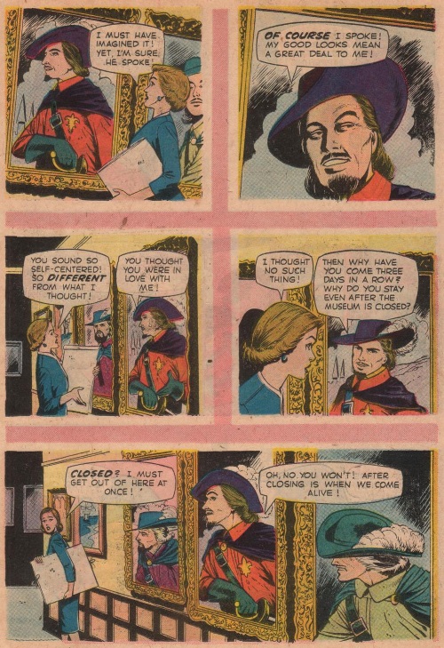 Metafictional Transportation-OS-Boris Karloff Thriller #2 (Gold Key)