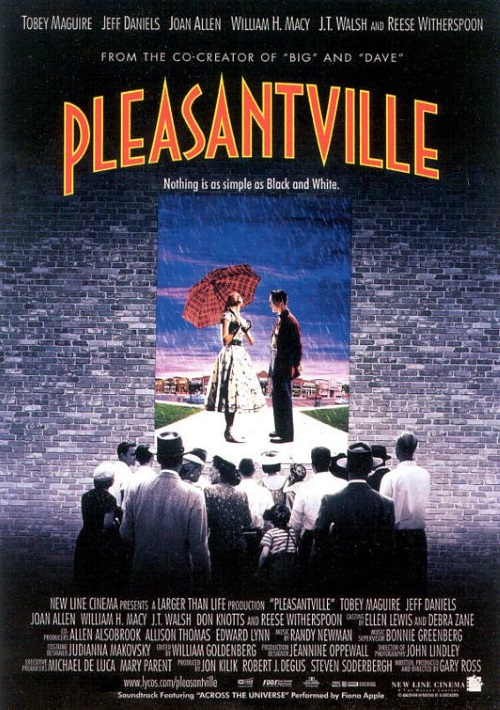 Metafictional Transportation-Pleasantville