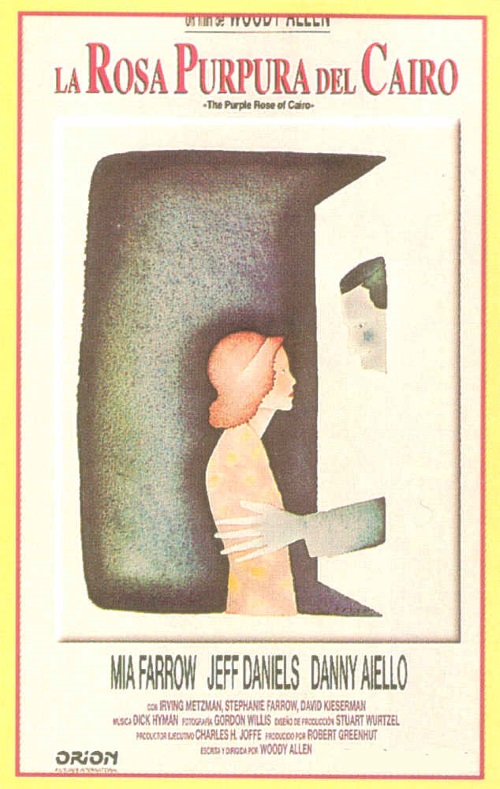 Metafictional Transportation-The Purple Rose of Cairo