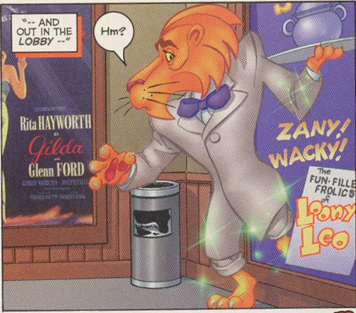 Metafictional Transportation–Loony Leo (Astro City)