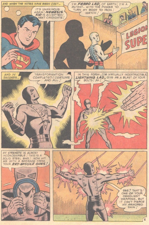 Metal Mimicry-Ferro Lad-Adventure Comics V1 #346