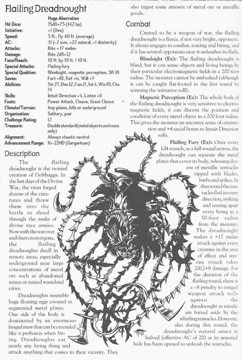 metal-mimicry-flailing-dreadnought-creature-collection-ii-dark-menagerie