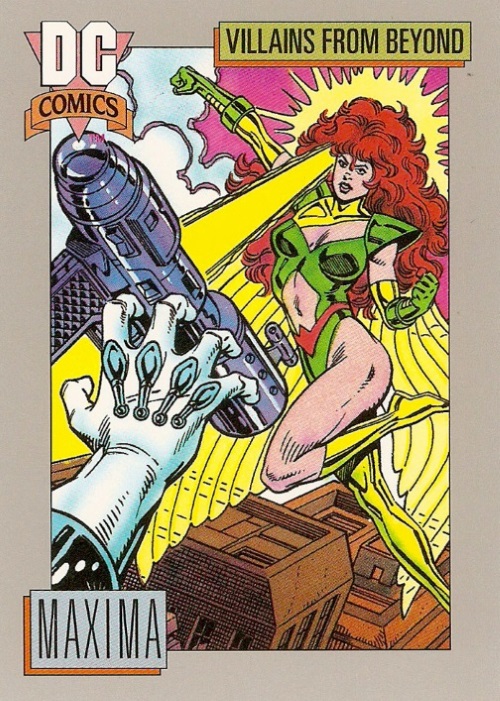 Mind blast–Maxima (DC)