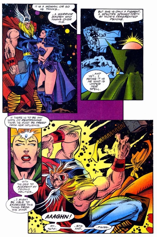 Mind Blast–Moon Dragon-The Mighty Thor V1 #469