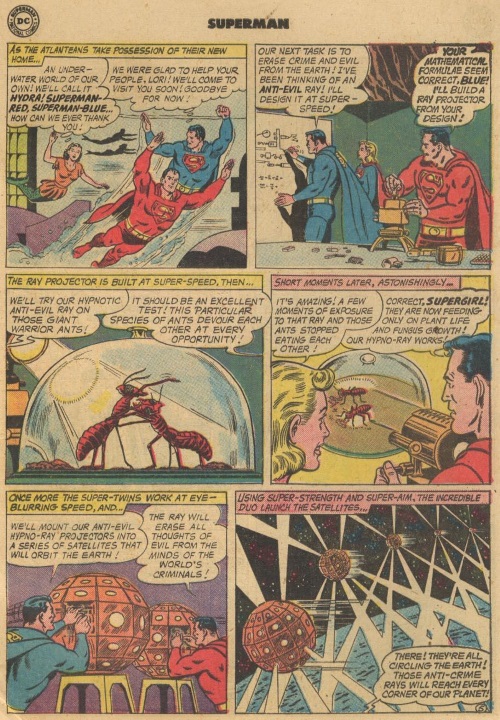 Mind Control (good)-Superman V1 #162 (DC)