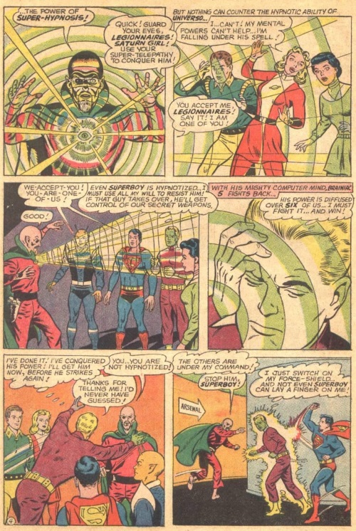 Mind Control (group)–Universo-Adventure Comics #349