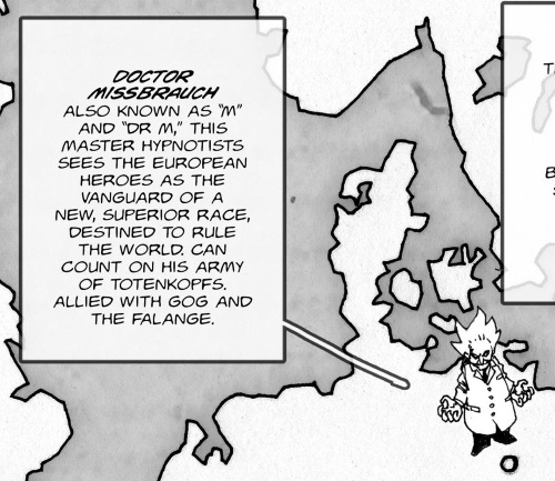 Mind Control (hypnotism)-Doctor Missbrauch aka Dr M-The Chimera Brigade (Titan)