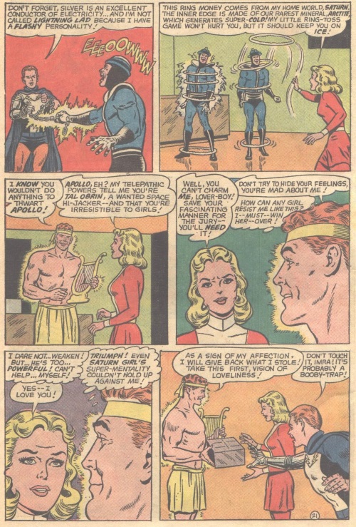 Mind Control (love)-Apollo-Adventure Comics V1 #350