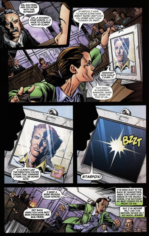 Mind Control (love)–Star Fox - She-Hulk V2 #7-18