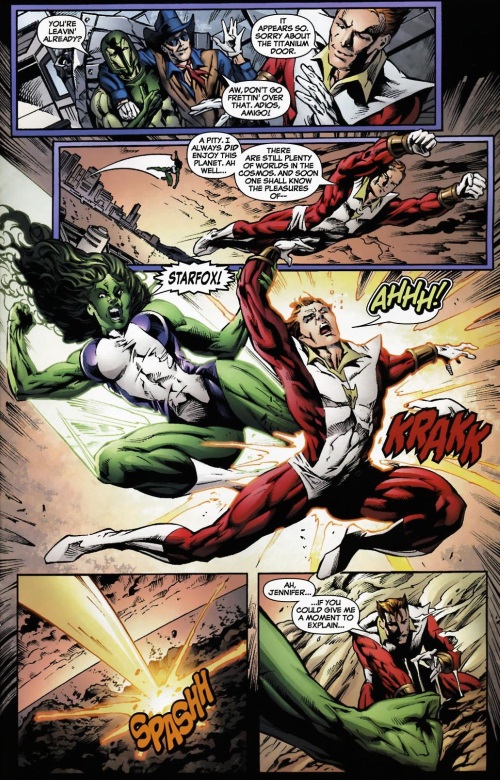 Mind Control (love)–Star Fox - She-Hulk V2 #7-20