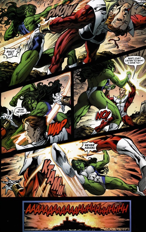 Mind Control (love)–Star Fox - She-Hulk V2 #7-21