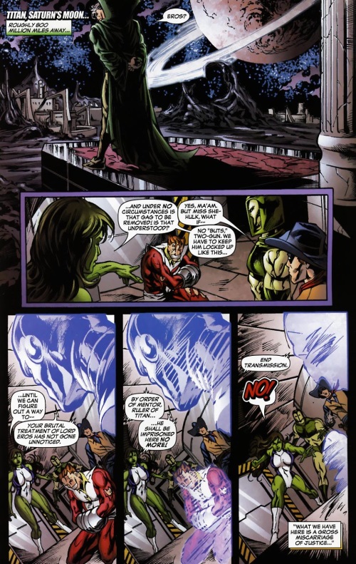 Mind Control (love)–Star Fox - She-Hulk V2 #7-22