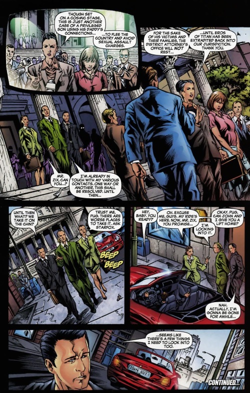 Mind Control (love)–Star Fox - She-Hulk V2 #7-23