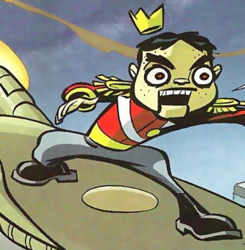 Mind Control (object)–Puppet King