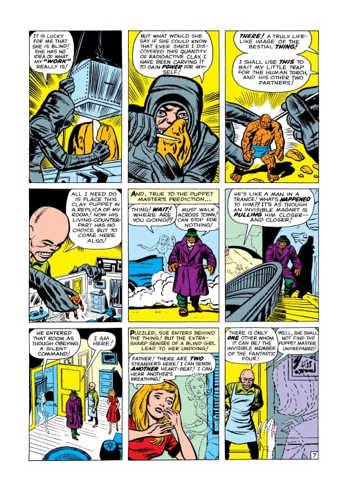 Mind Control (object)–Puppet Master-Fantastic Four V1 #8