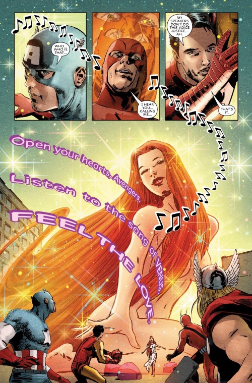 Mind Control (voice)–Venus-The Avengers vs Atlas #2