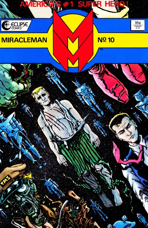 Mind Transfer–Miracleman #10