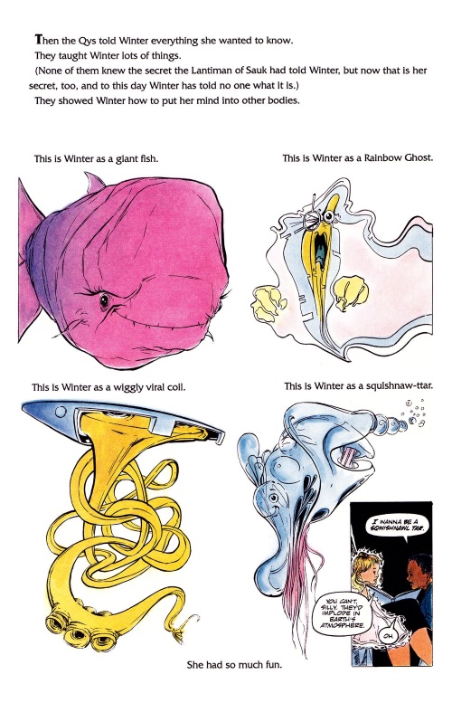 Mind Transfer–Miracleman #20