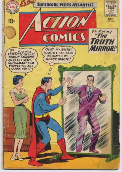 Mirror Manipulation-OS-Action Comics V1 #269