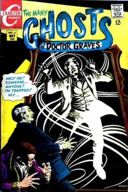 Mirror Manipulation-OS-The Many Ghosts of Doctor Graves #6 (Charlton)