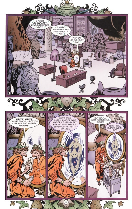 Mirror Mimicry–Magic Mirror-Fables V1 #19