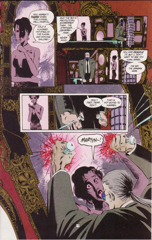 Mirror Mimicry–Martyn of the Cult of Cold Flame-Books of Magic V2 #6