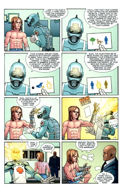 Molecular Combustion (object)–Invincible Presents - Atom Eve and Rex Splode #1