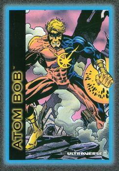 Molecular Manipulation (object)-1993 SkyBox Ultraverse-3Fr Atom Bob