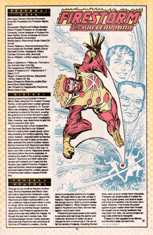 Molecular Manipulation (object)–Firestorm-DC Who's Who V1 #8