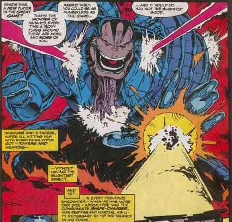 Molecular Manipulation (self)–Apocalypse