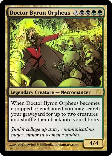 Necromancy (others)–Dr. Byron Orpheus - Venture Bros