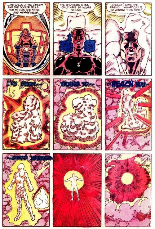 Nuclear Reactor-Captain Atom #1 (1987).