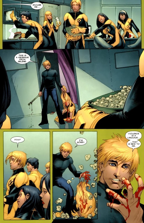 Omnilingualism-Cypher-New Mutants #6-12