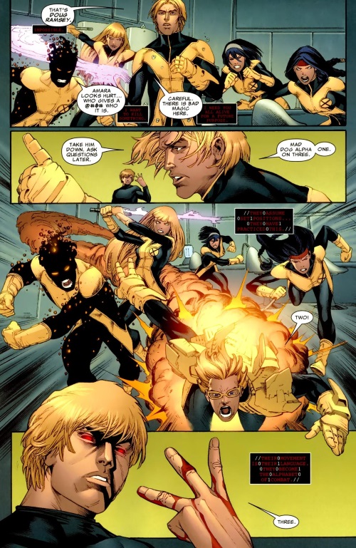 Omnilingualism-Cypher-New Mutants #6-13