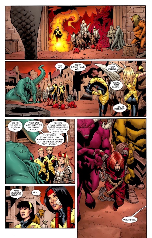 Omnilingualism-Cypher-New Mutants V3 #17 (Marvel)