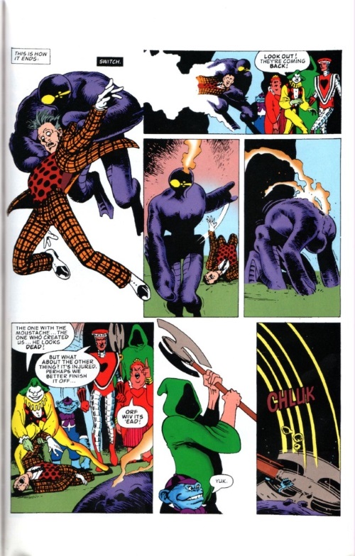 Omnimimicry–Captain Britain TPB (2002)-172