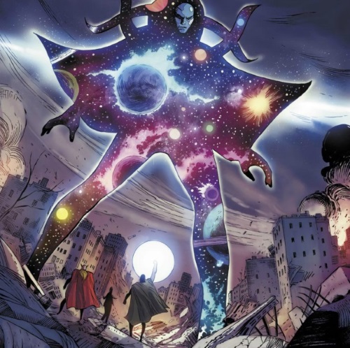 Omnipresence–Eternity (Marvel)
