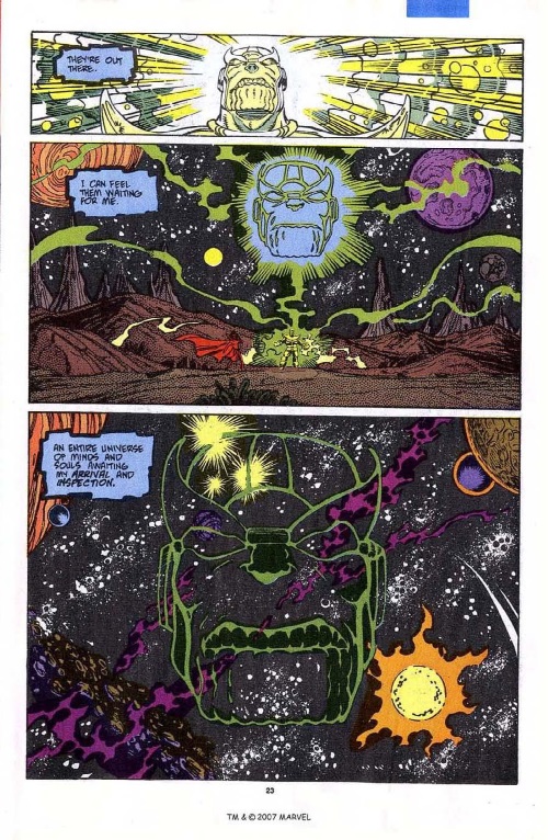Omniscience-Thanos-Silver Surfer V3 #45-25