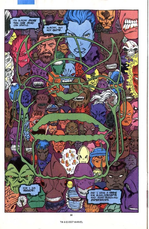 Omniscience-Thanos-Silver Surfer V3 #45-26