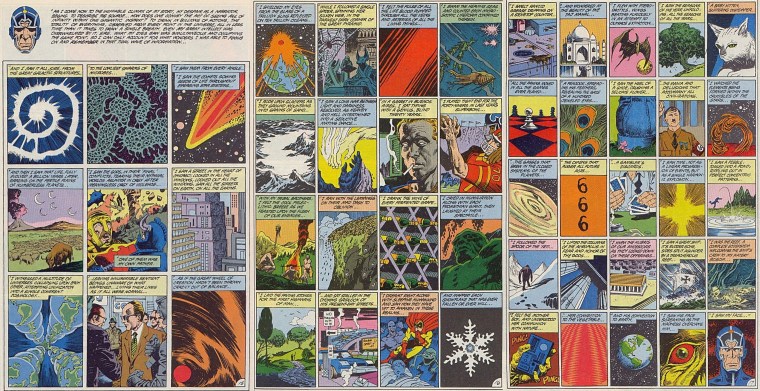 Omniscience–Aleph-Metron-Swamp Thing #62 (DC)