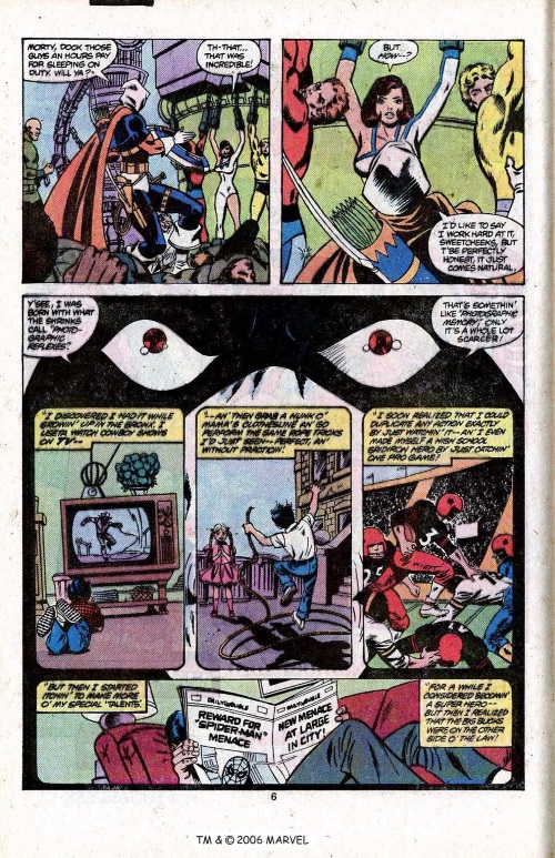 Photographic reflexes-Taskmaster-Avengers V1 #96